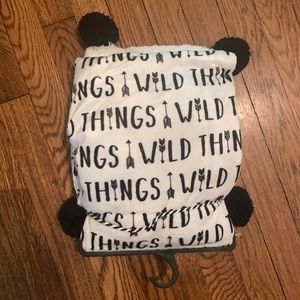 Petite & Modern Fleece Baby Blanket